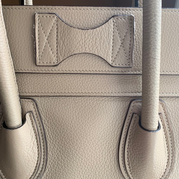 Celine Mini Luggage in “Dune” GREAT condition - Picture 4 of 11